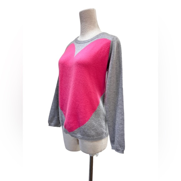 Chinti and Parker gery cashmere sweater - Picture 2 of 7